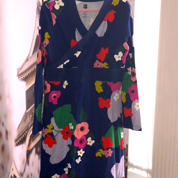 Tea Collection, Size 8, Blue/Multi - Picture 1 of 2